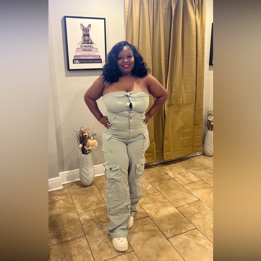 Stylish Cargo Jumper.